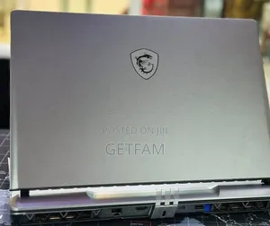 New Laptop MSI Vector 17 HX AI A2XWJG 16GB Intel Core i9 SSD 512GB
