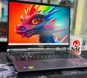 New Laptop MSI Vector 17 HX AI A2XWJG 16GB Intel Core i9 SSD 512GB