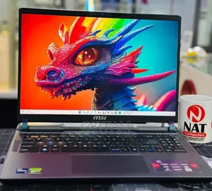 New Laptop MSI Vector 17 HX AI A2XWJG 16GB Intel Core i9 SSD 512GB
