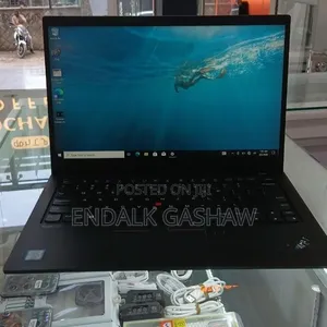 New Laptop Lenovo ThinkPad X1 Carbon 16GB Intel Core i7 SSD 512GB