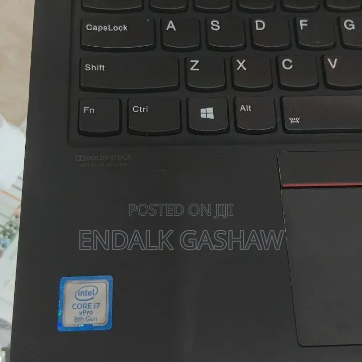 New Laptop Lenovo ThinkPad X1 Carbon 16GB Intel Core i7 SSD 512GB