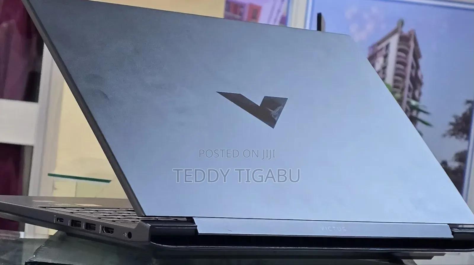 New Laptop HP Victus 16 16GB AMD Ryzen 7 SSD 1T