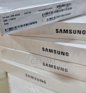 New Samsung Galaxy Tab S10 FE 8 GB Silver