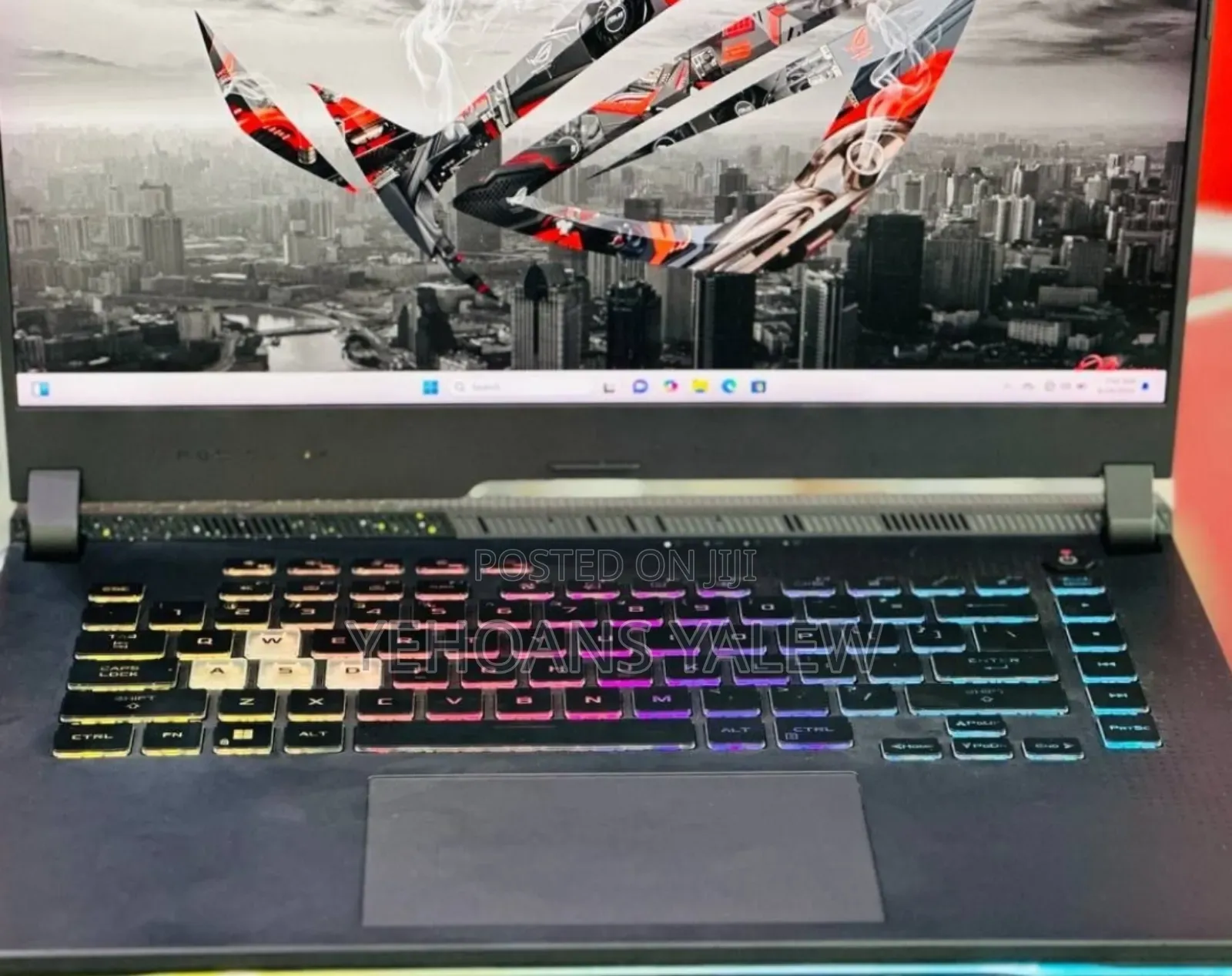 New Laptop Asus ROG Strix G15 16GB AMD Ryzen 9 SSD 512GB