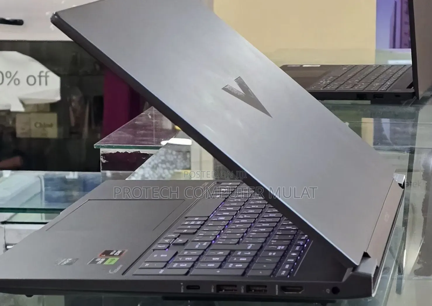 New Laptop HP Victus 16 16GB AMD Ryzen 7 SSD 1T