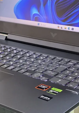New Laptop HP Victus 16 16GB AMD Ryzen 7 SSD 1T
