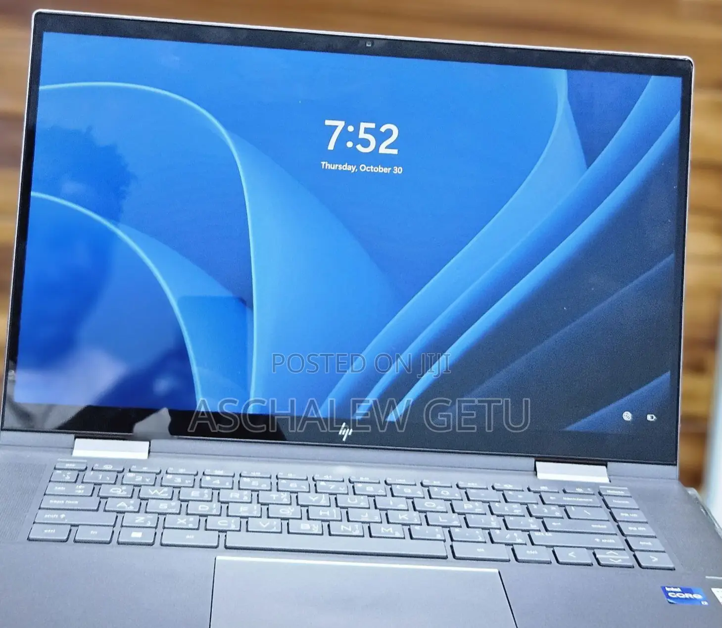 New Laptop HP Envy x360 16GB Intel Core i7 SSD 512GB