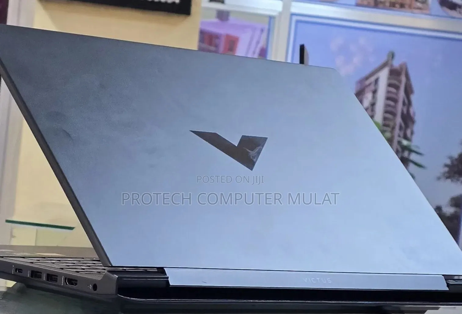 New Laptop HP Victus 16 16GB AMD Ryzen 7 SSD 1T