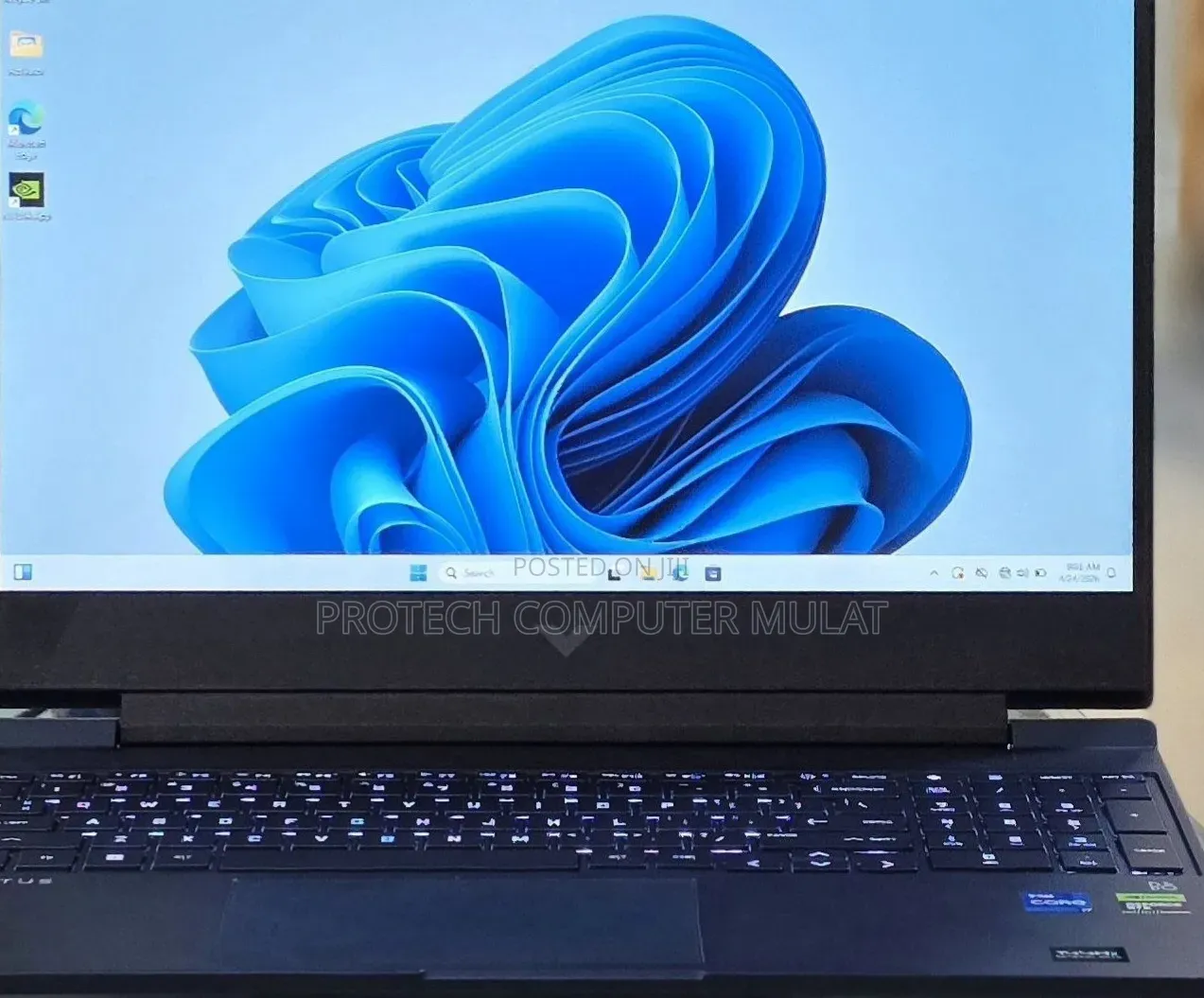 New Laptop HP Victus 15 16GB Intel Core i7 SSD 512GB
