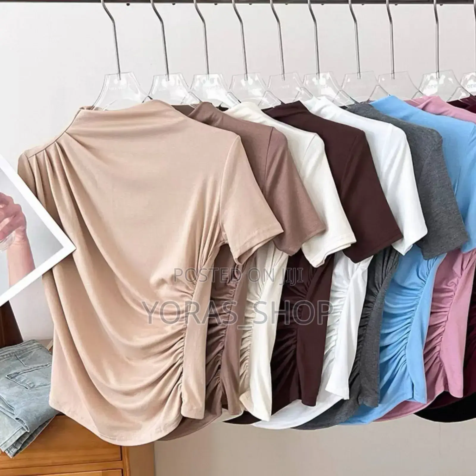 Off-the-Shoulder Top at Yoras_shop