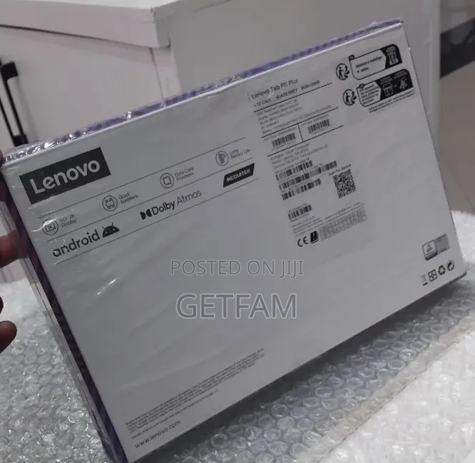 New Lenovo Tab M10 128 GB Silver