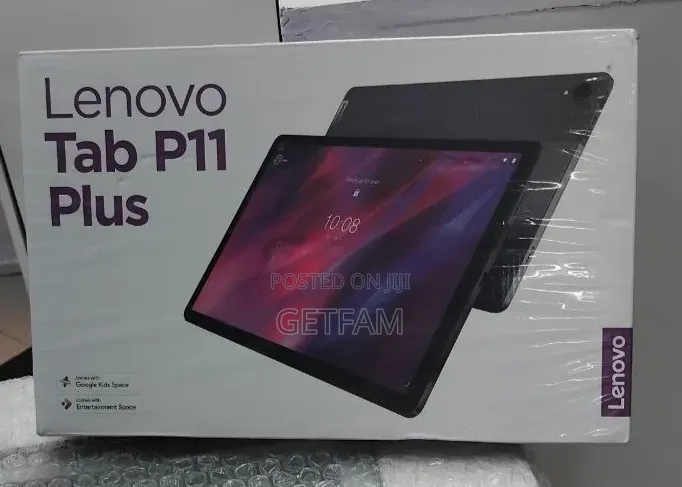 New Lenovo Tab M10 128 GB Silver