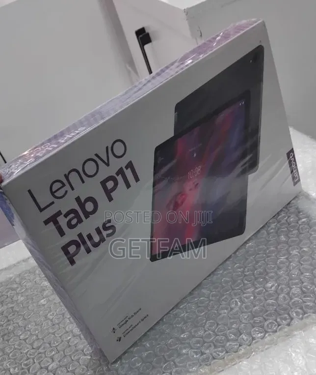 New Lenovo Tab M10 128 GB Silver