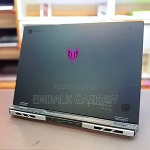 New Laptop Acer Predator Helios Neo 16 16GB Intel Core i9 SSD 1T