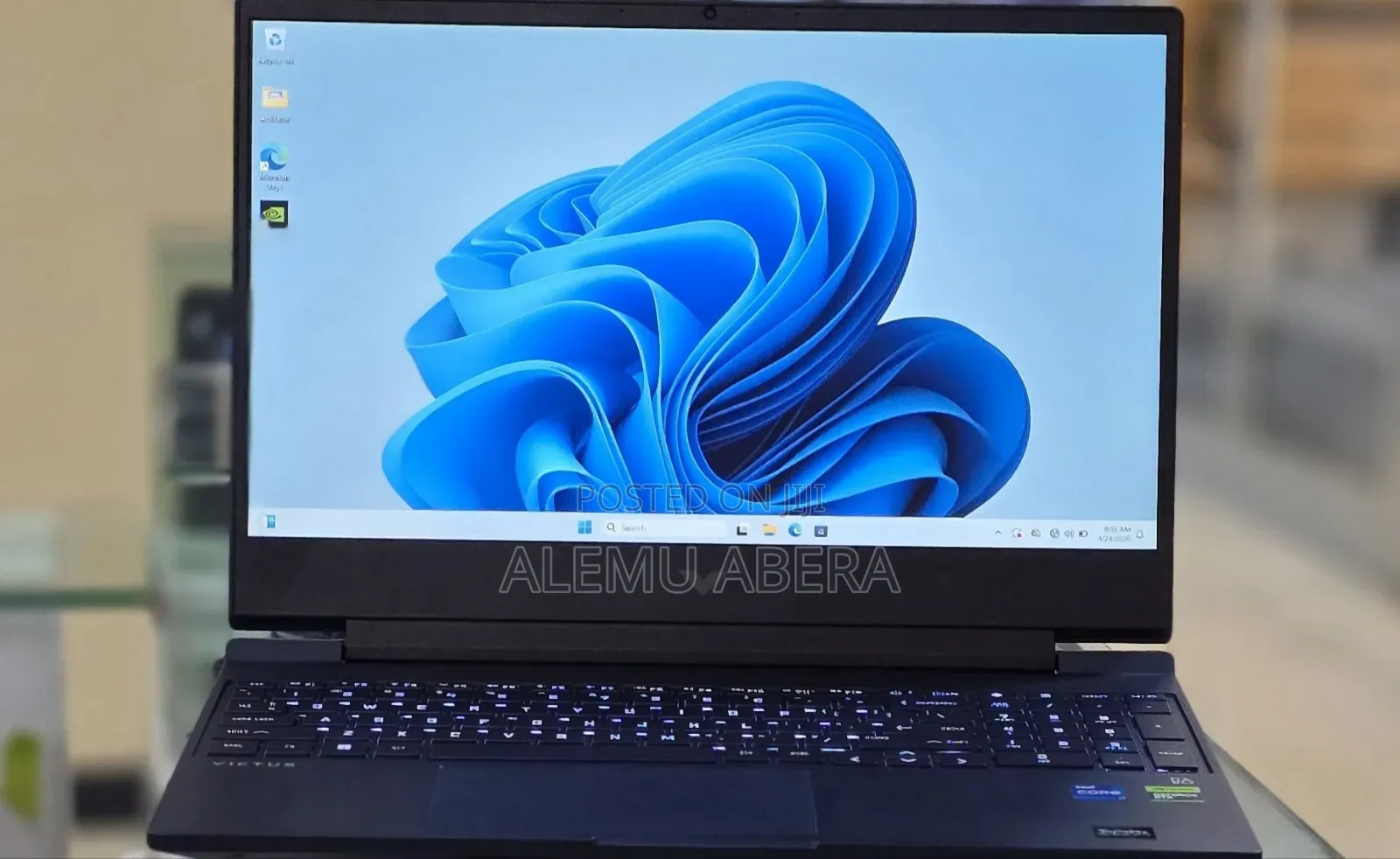 New Laptop HP Victus 15 16GB Intel Core i7 SSD 512GB