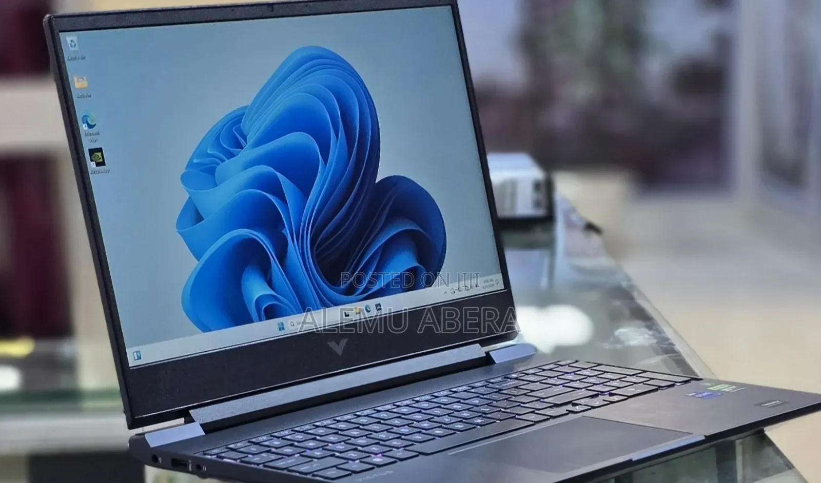 New Laptop HP Victus 15 16GB Intel Core i7 SSD 512GB
