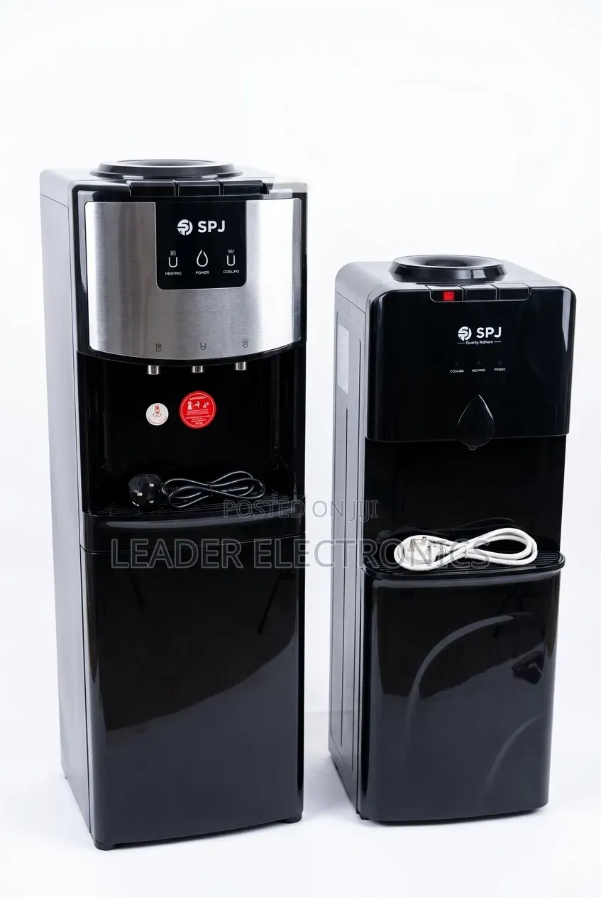 SPJ Water Dispenser – Hot, Normal Cold Water