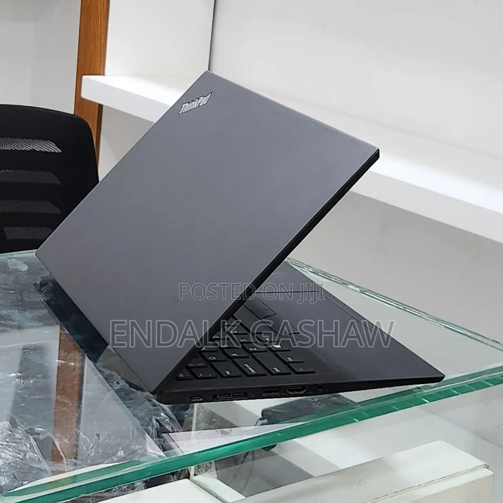 New Laptop Lenovo ThinkPad t495s 16GB AMD Ryzen 7 SSD 512GB