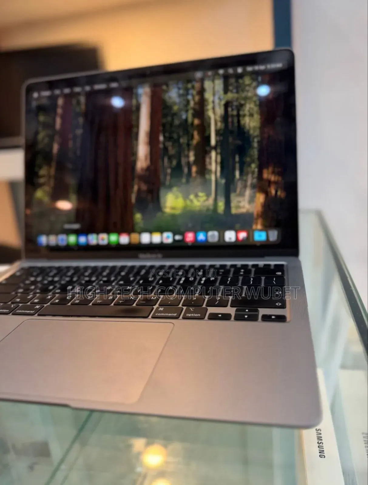 New Laptop Apple MacBook Air 2020 M1 8GB Apple M1 SSD 256GB