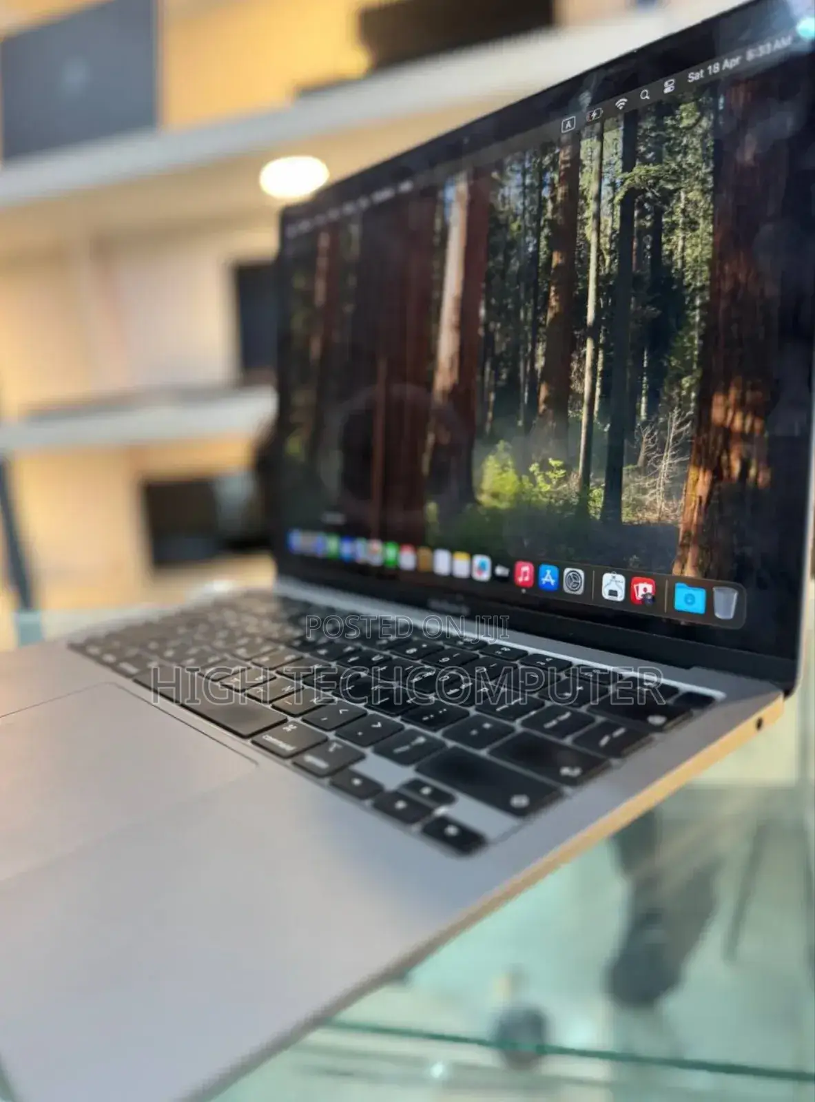 New Laptop Apple MacBook Air 2020 M1 8GB Apple M1 SSD 256GB