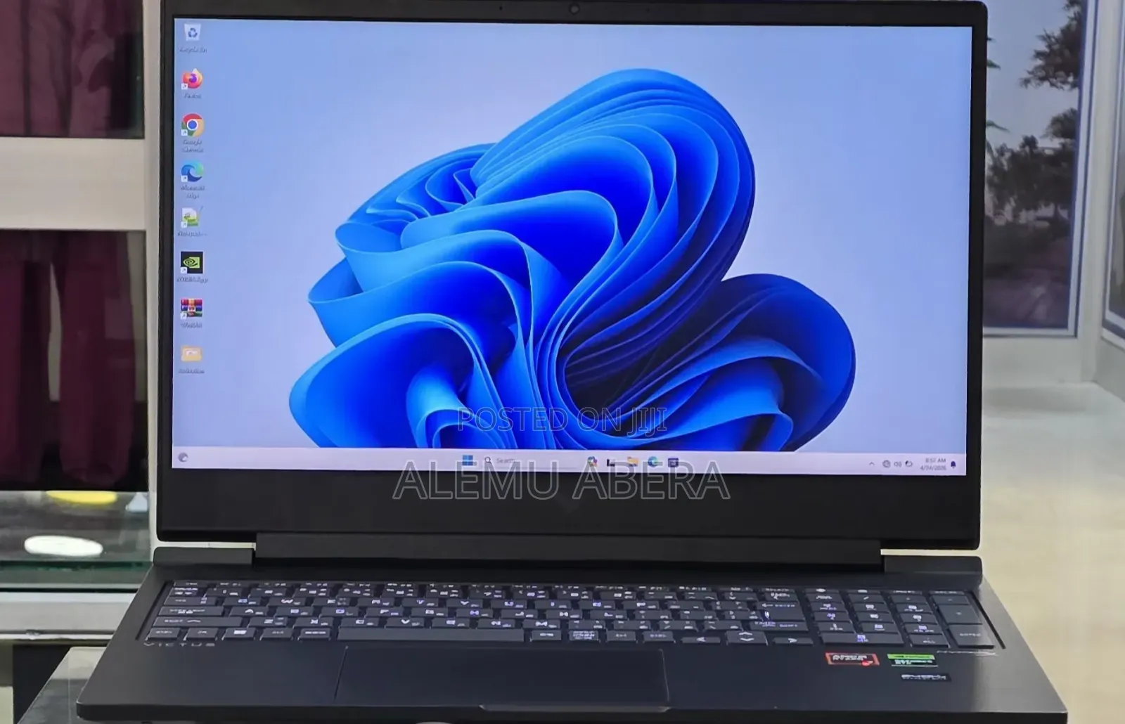 New Laptop HP Victus 16 16GB AMD Ryzen 7 SSD 1T