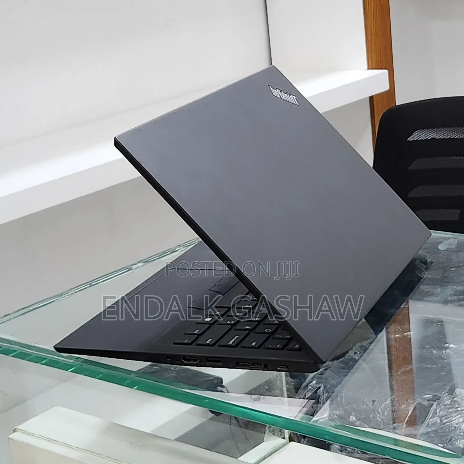 New Laptop Lenovo ThinkPad t495s 16GB AMD Ryzen 7 SSD 512GB
