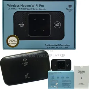 Top-Link 4g Lte Portable Router 300mbps