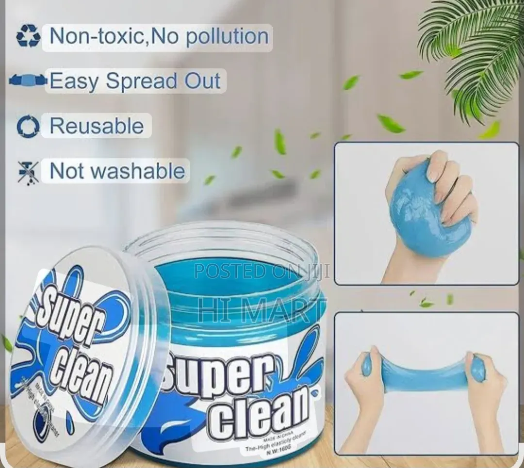 Multifunctional Super Gel Cleaner