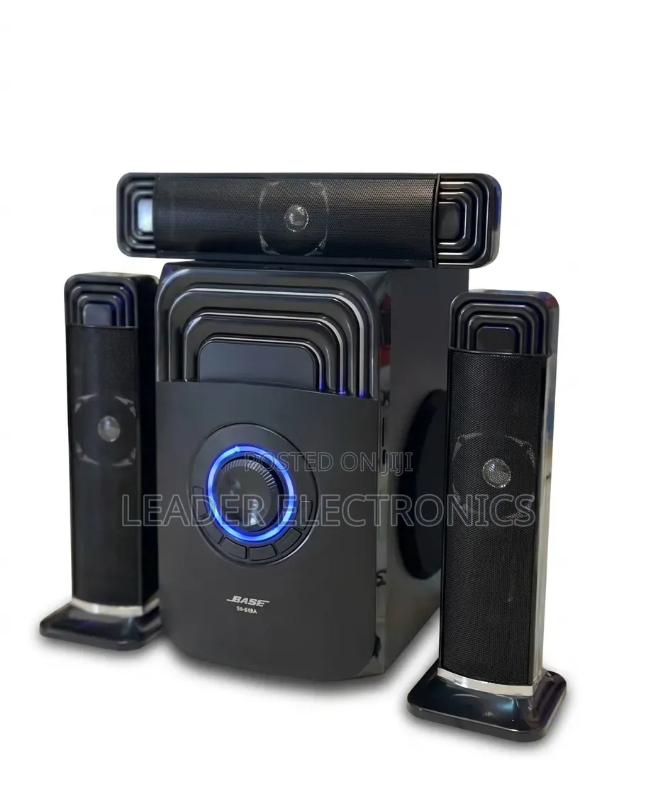 Base 3.1ch Multimedia Speaker System