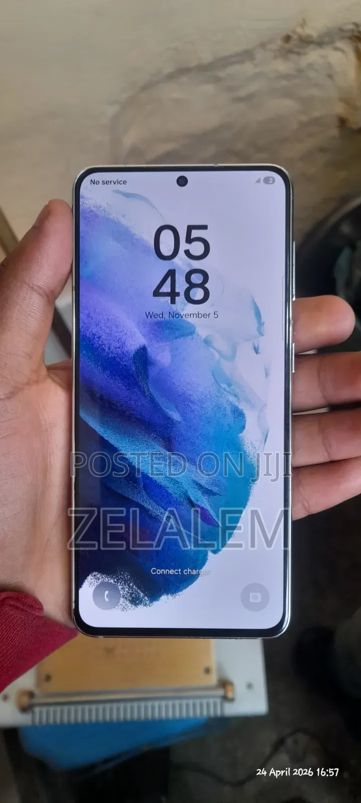 Samsung Galaxy S21+ 5G 256 GB White