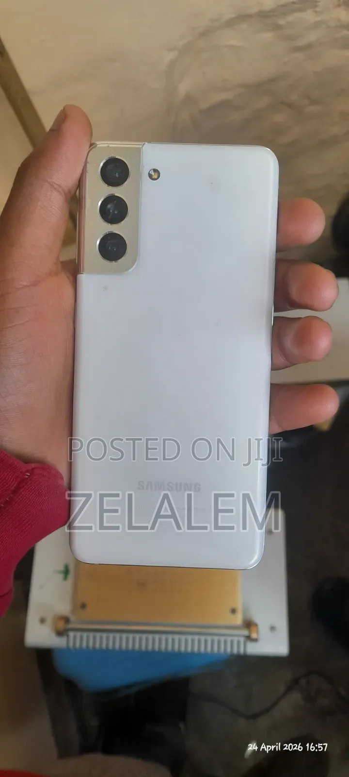 Samsung Galaxy S21+ 5G 256 GB White