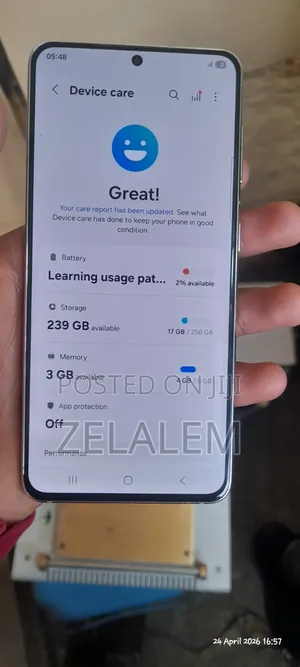 Samsung Galaxy S21+ 5G 256 GB White