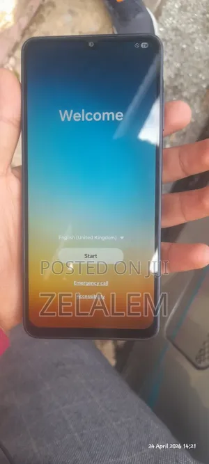 New Samsung Galaxy A06 64 GB Blue