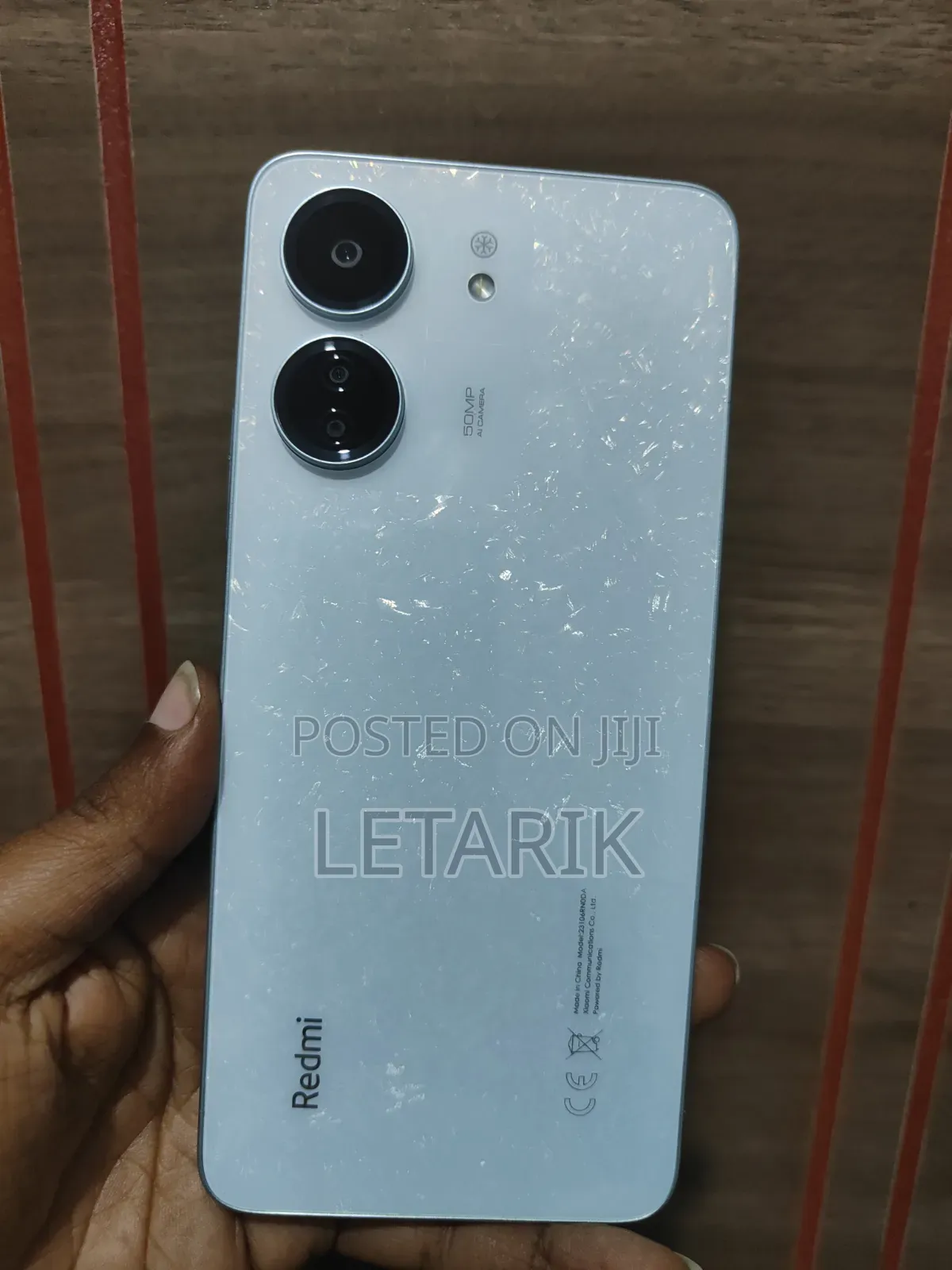 Xiaomi Redmi 13C 256 GB White