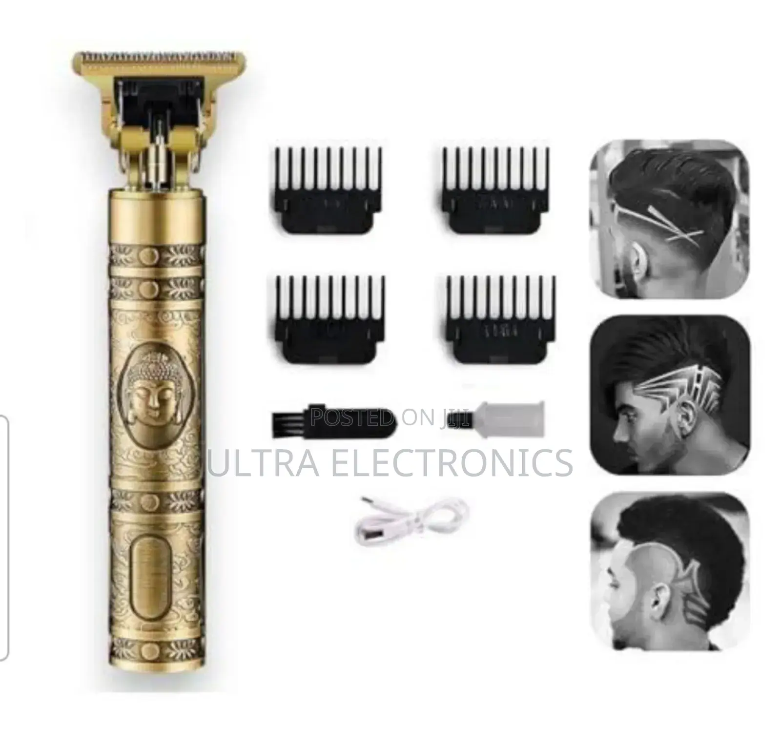 የፀጉር ማሽን Rechargeable Cordless Hair Trimmer and Beard Shaver,