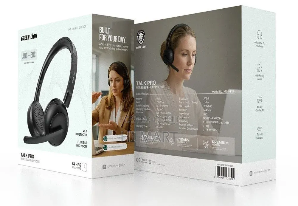 Top Quality Greenlion Talkpro Wireless Headphone