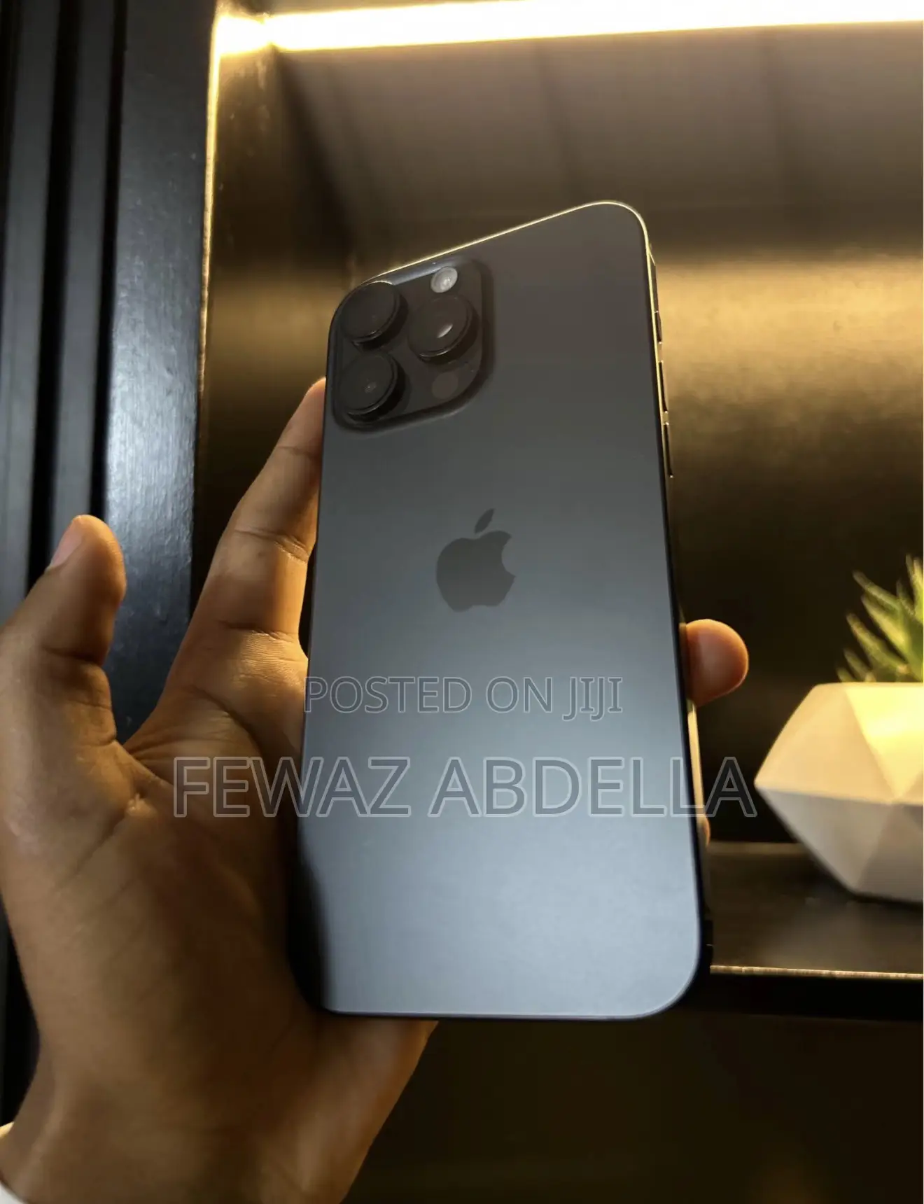 Apple iPhone 16 Pro Max 512 GB Black