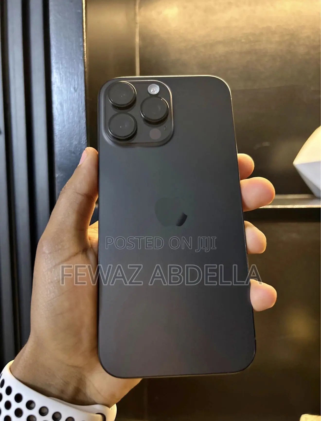 Apple iPhone 16 Pro Max 512 GB Black