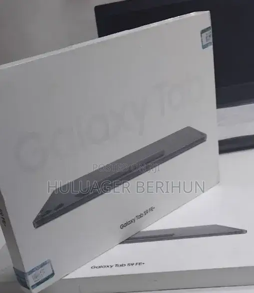 New Samsung Galaxy Tab S9 FE+ 128 GB Silver