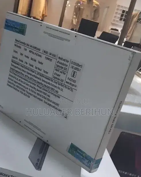 New Samsung Galaxy Tab S9 FE+ 128 GB Silver