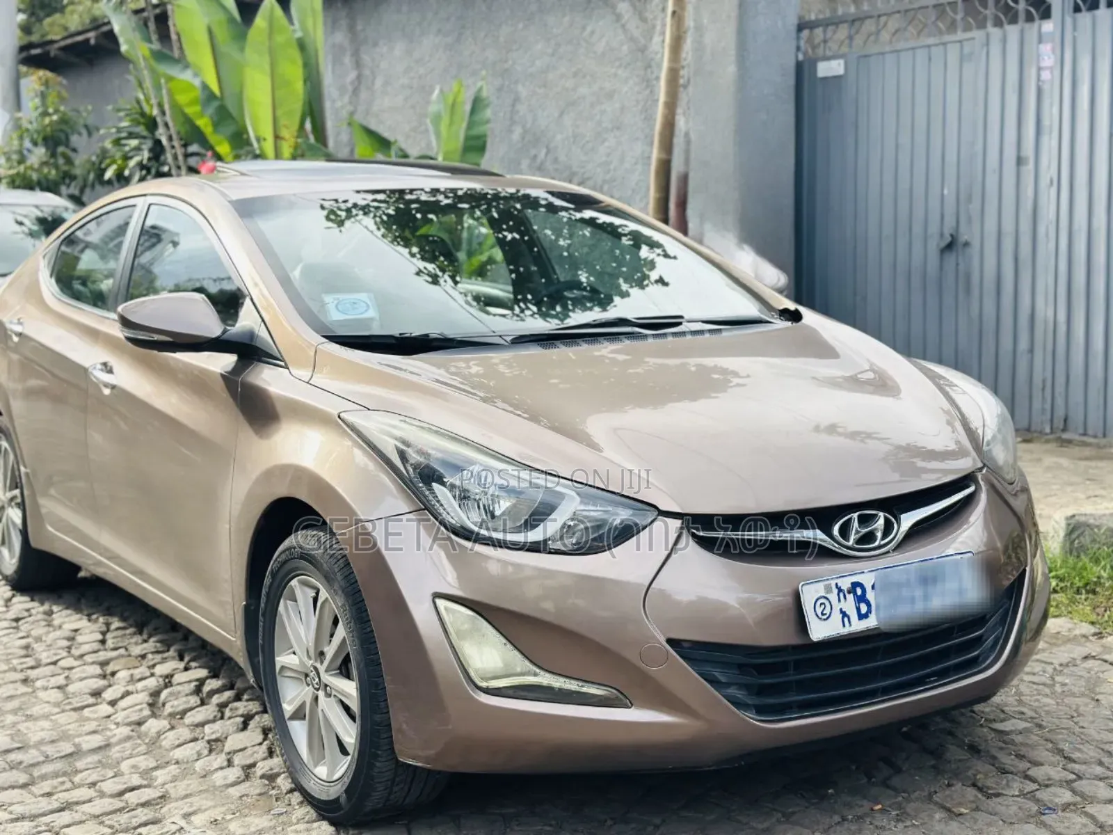 Hyundai Elantra 2015