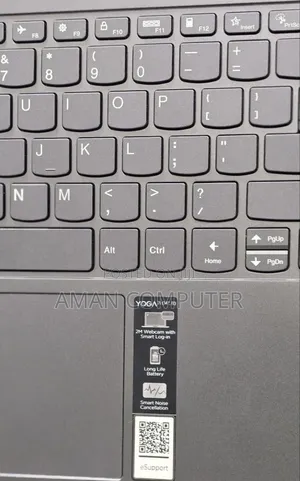 New Laptop Lenovo Yoga 7i 16GB Intel Core i7 SSD 512GB