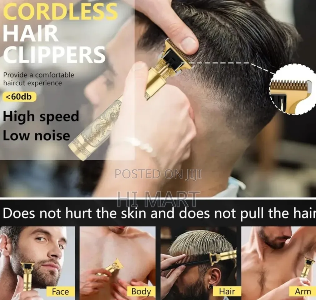 I Lite Top Quality Rechargeable Hair Clipper