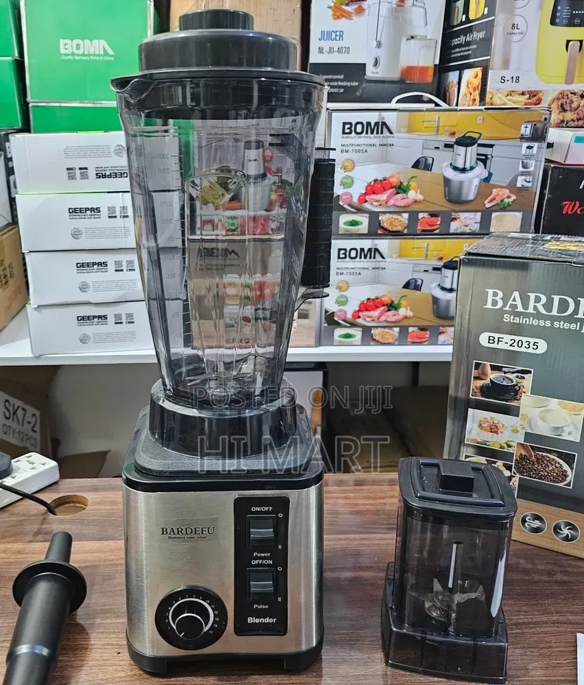 2in1 Bardefu High Quality Juicer