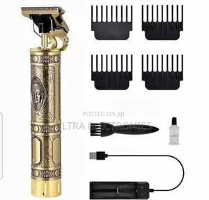 የፀጉር ማሽን Vintage T9 Professional Hair Clipper Set, A