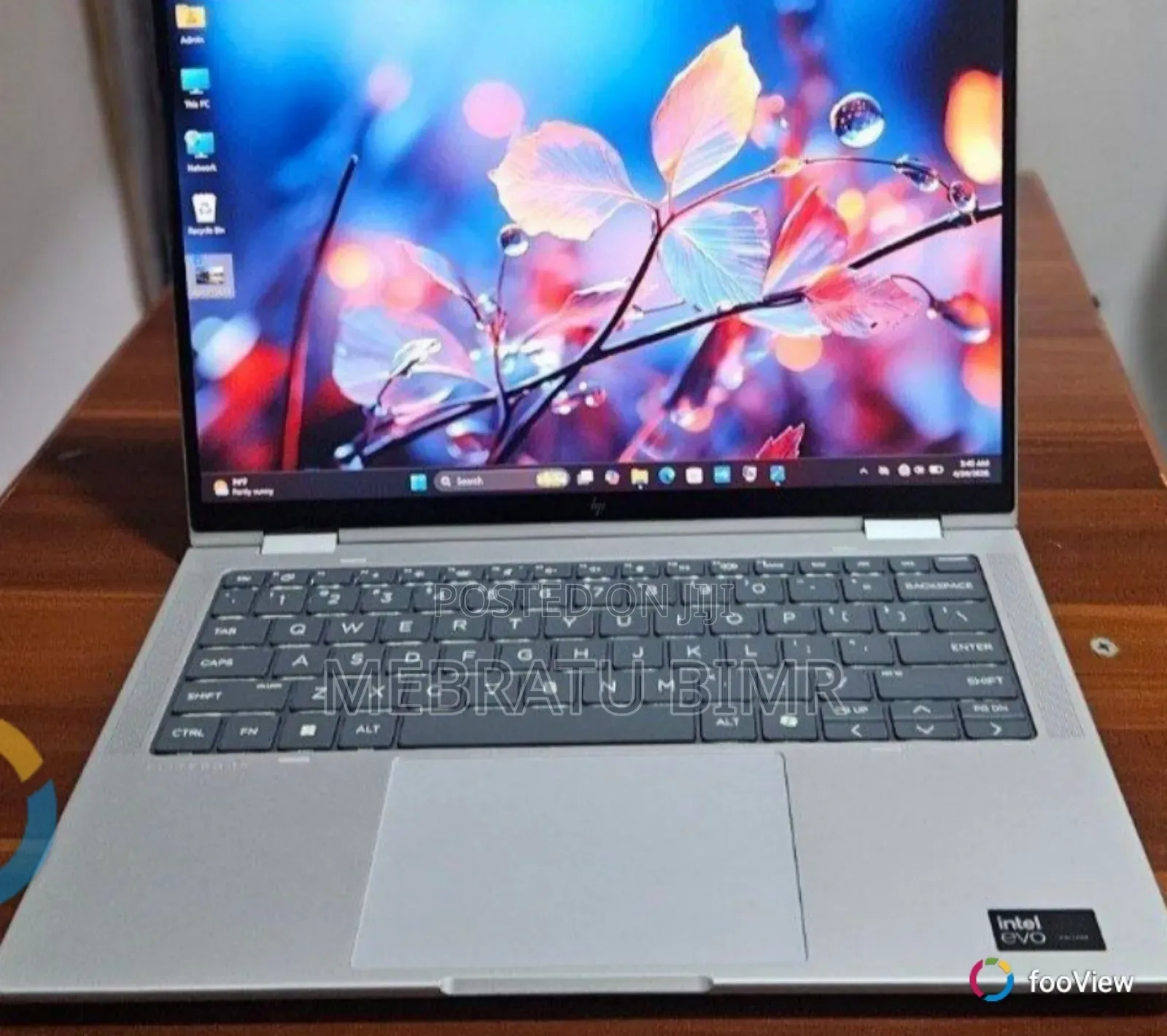 New Laptop HP EliteBook x360 1040 G9 32GB Intel Core Ultra 7 SSD 512GB