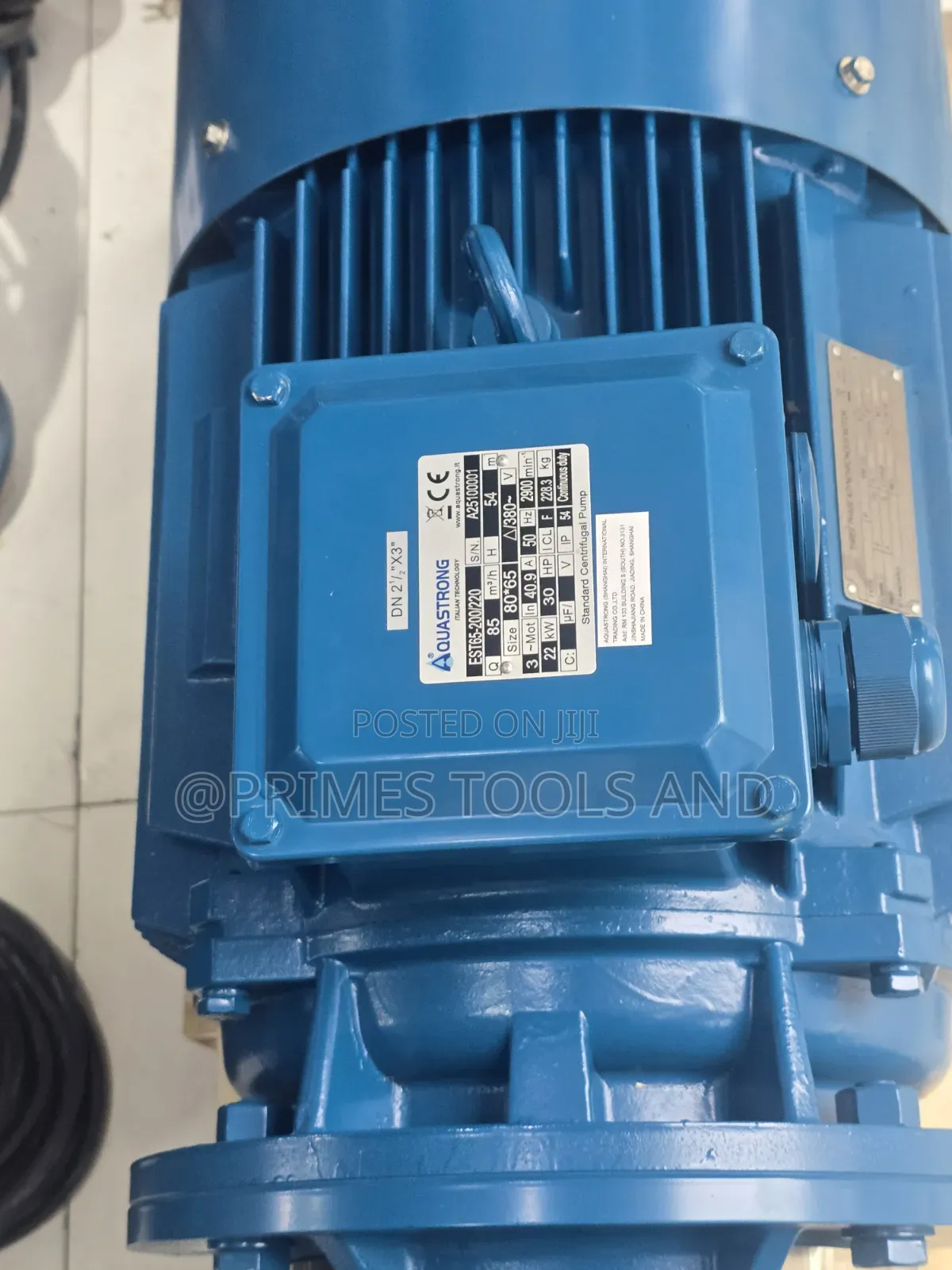 Water Pump 20 Hp