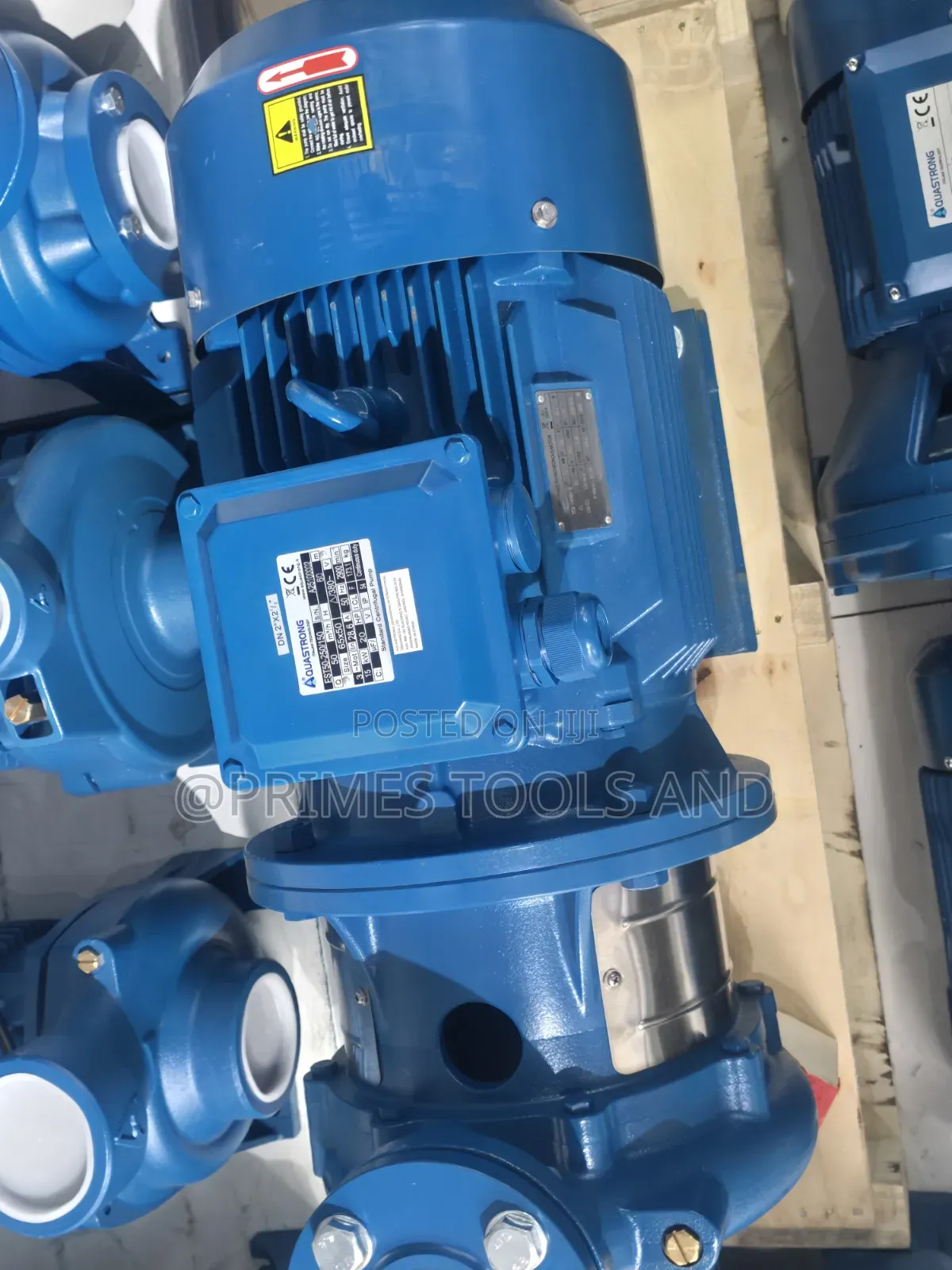 Water Pump 20 Hp