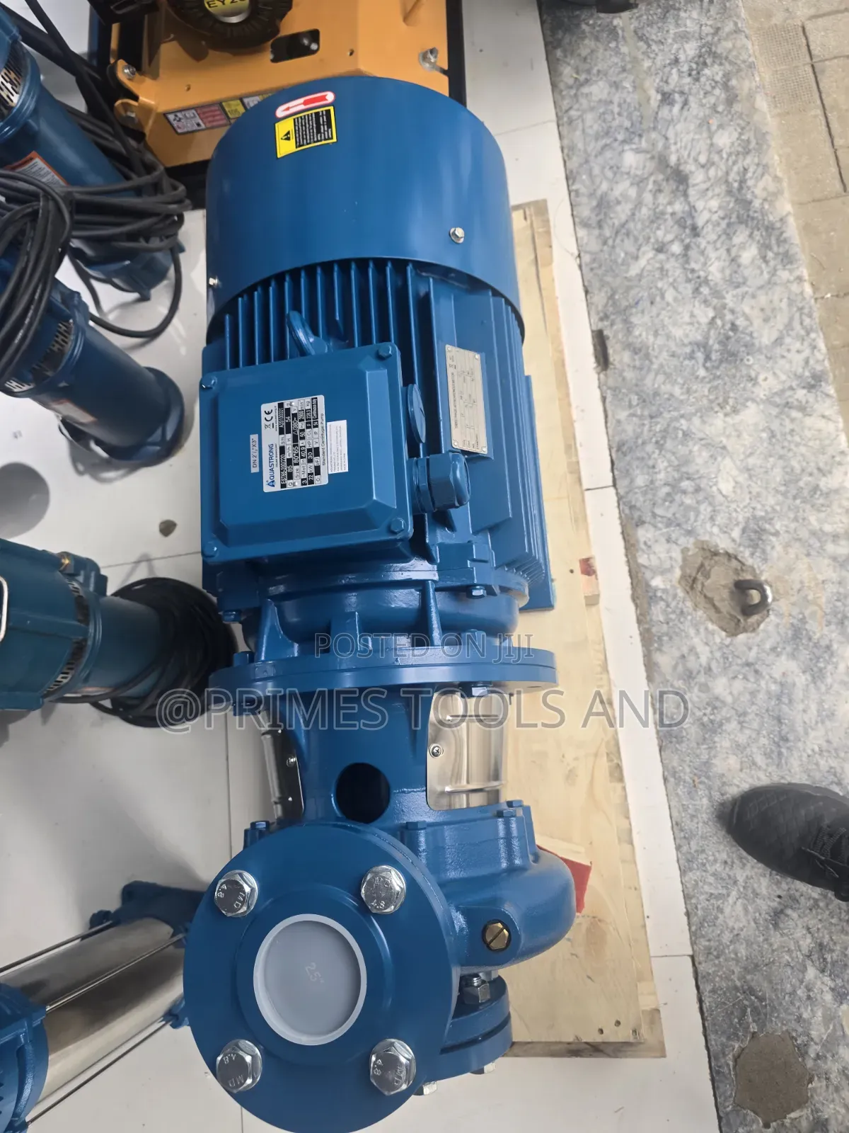Water Pump 20 Hp