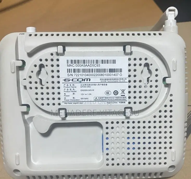 Gcom En2000-04s-w Epon